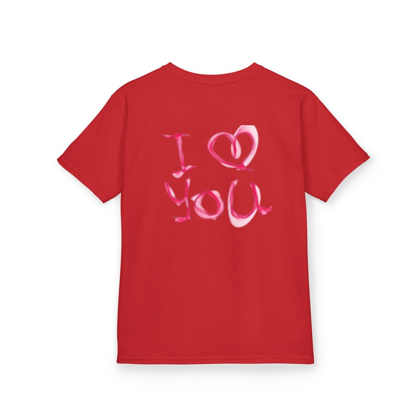 Kids Dog Love T-shirt | Cute Pet Graphic Tee for Children, Valentine's Day Gift, Birthday Shirt, Animal Lover Top, Adorable Kids Apparel
