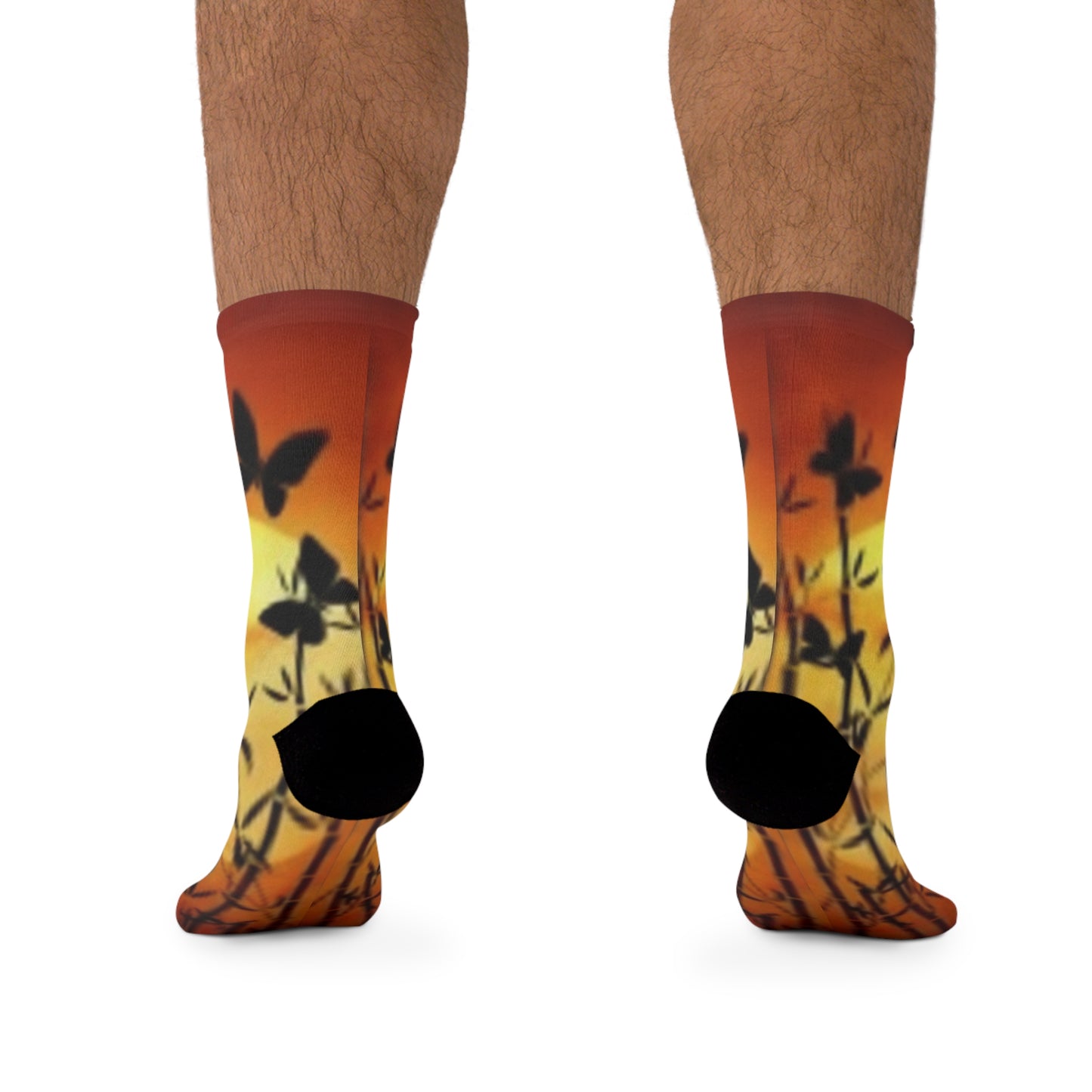 Chaussettes en poly recyclé