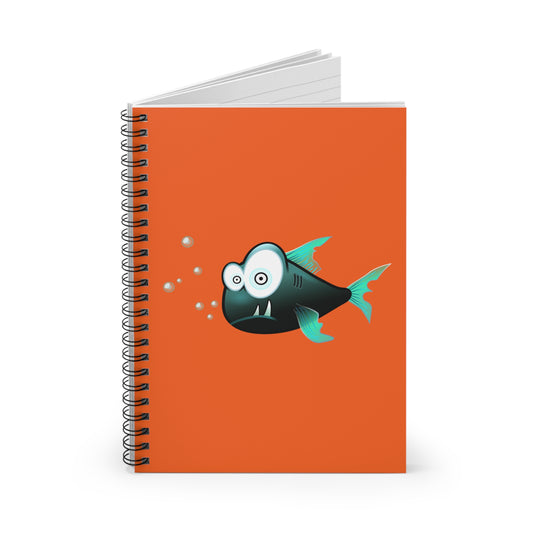 Cuaderno espiral - Línea rayada