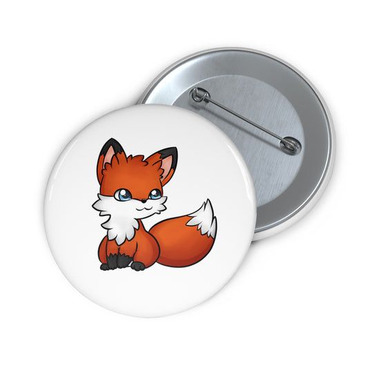 Botones de pin personalizados Fox