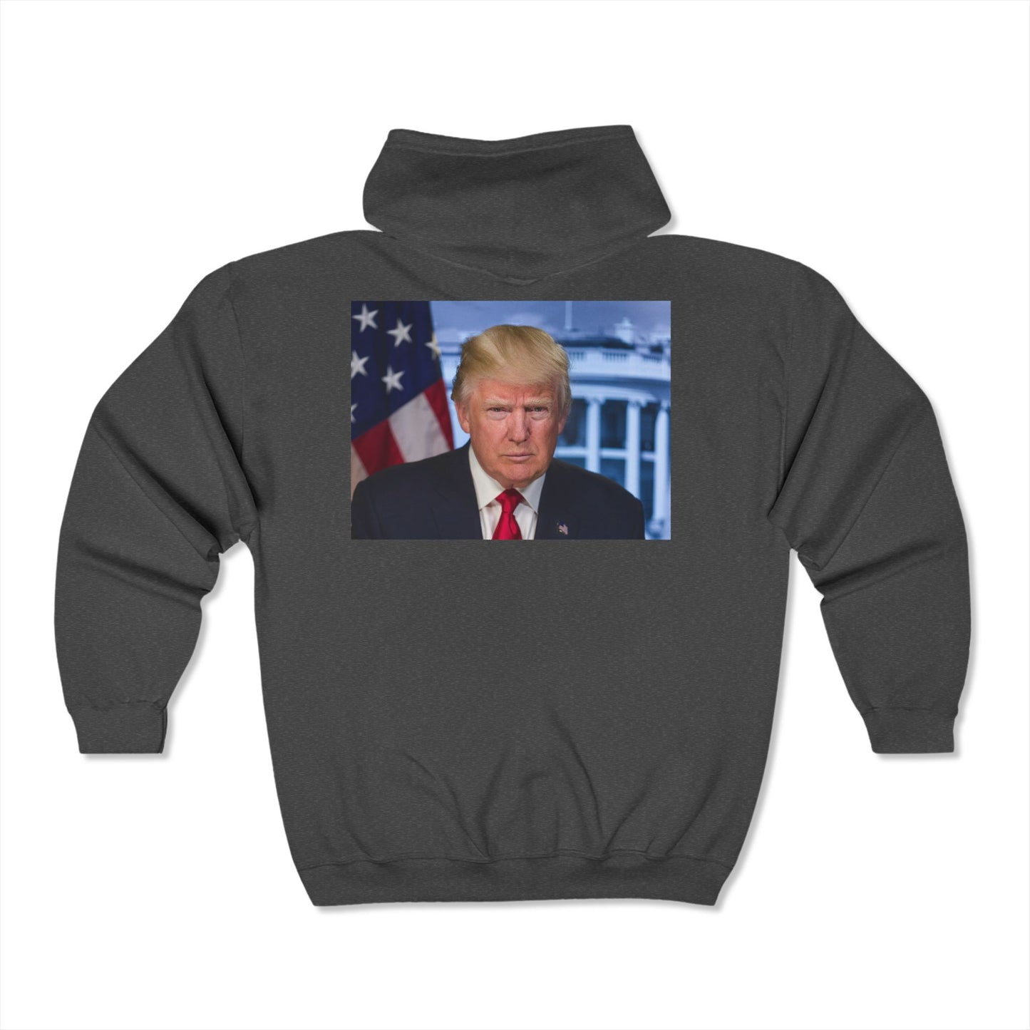 Hooded Sweatshirt Donald Trump Yeah, I have Moxie