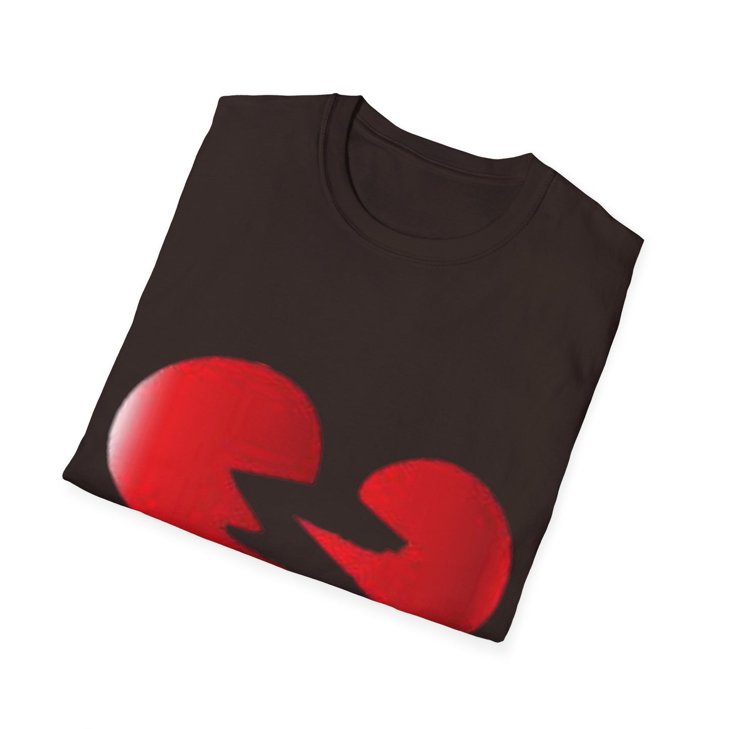 Broken Red Heart Unisex T-Shirt