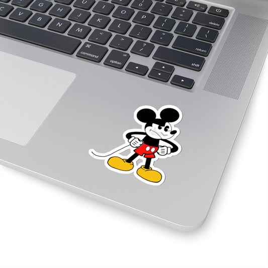 Vintage Cartoon Mickey Mouse Character Stickers, Fun Décor for Laptops, Water Bottles, Notebooks, Party Favors, Kids' Gifts