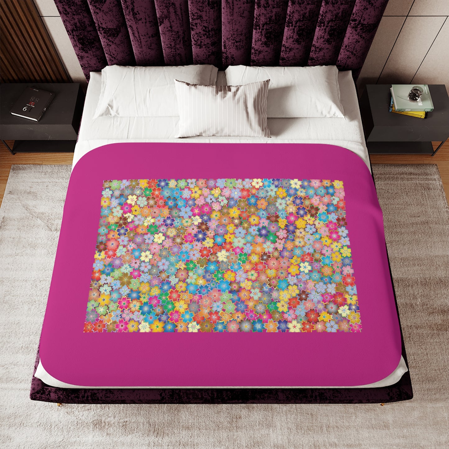 Couverture Sherpa, deux couleurs