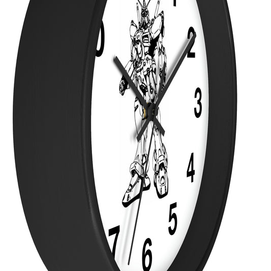 Horloge murale comique Johny Doomsday, excellent cadeau pour enfants !