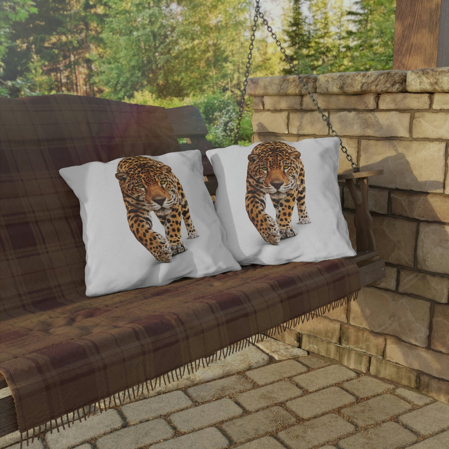 Coussins d'extérieur Cheetah Se détendre dans mon jardin en s'amusant !