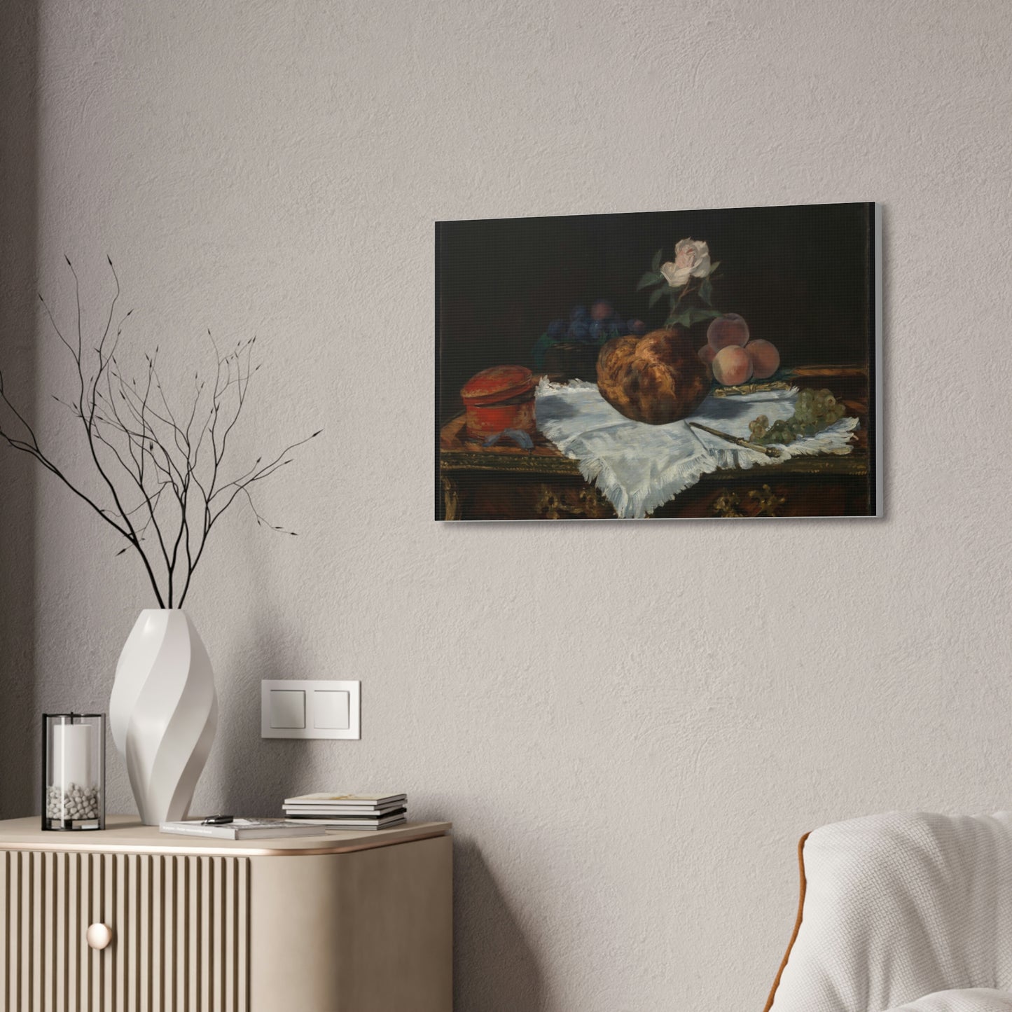 Nourishment For My Body Canvas The Metropolitan Museum of Art in New York