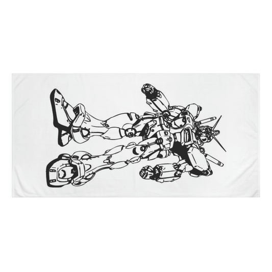 Serviette de bain Johny Doomsday Comic, impeccable !