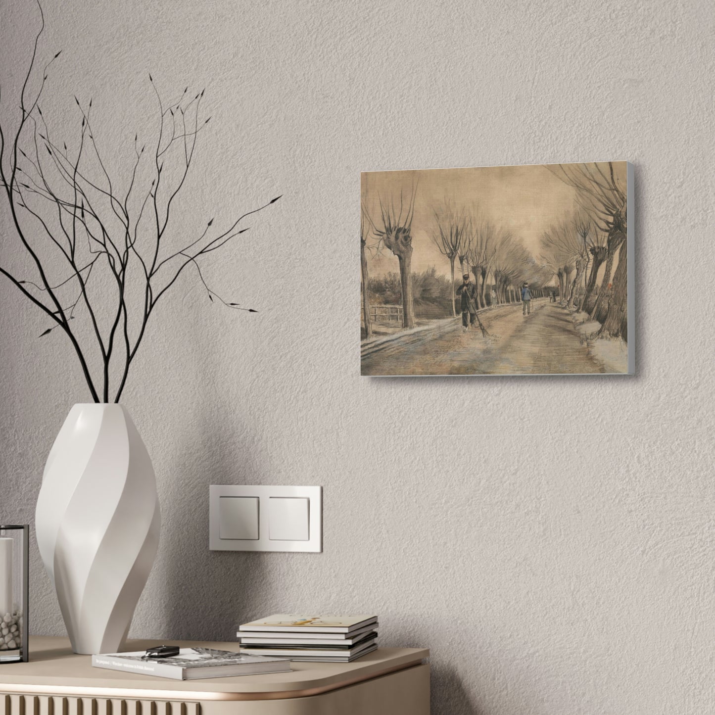 Pondering Canvas The Metropolitan Museum of Art in New York