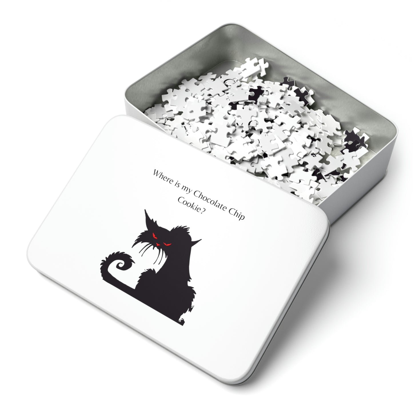 Black Cat Jigsaw Puzzle I Love Games!