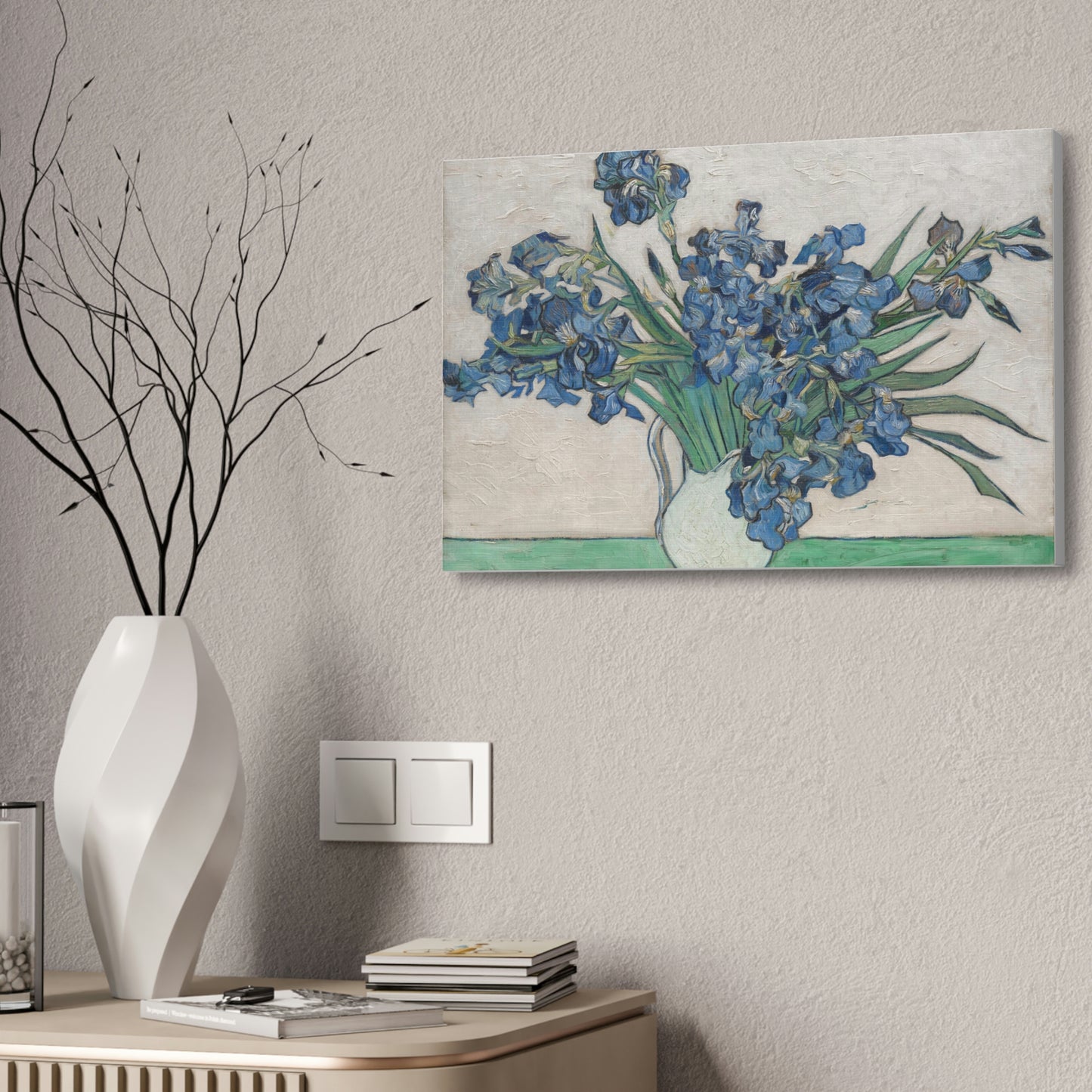 Purple Iris Canvas The Metropolitan Museum of Art in New York