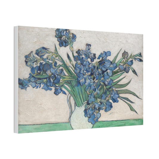 Purple Iris Canvas The Metropolitan Museum of Art in New York