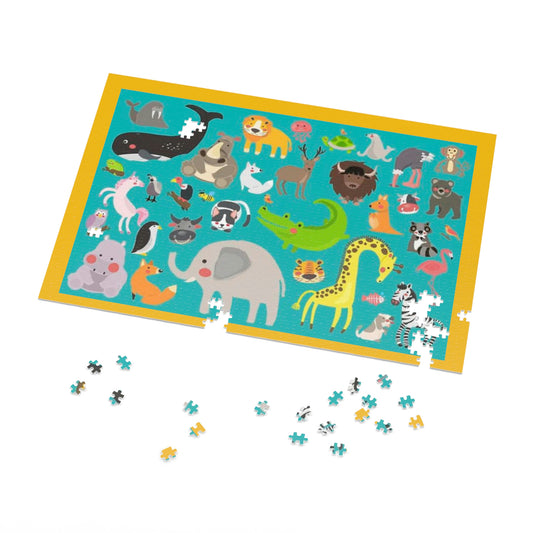 Animals Jigsaw Puzzle I Love Games!