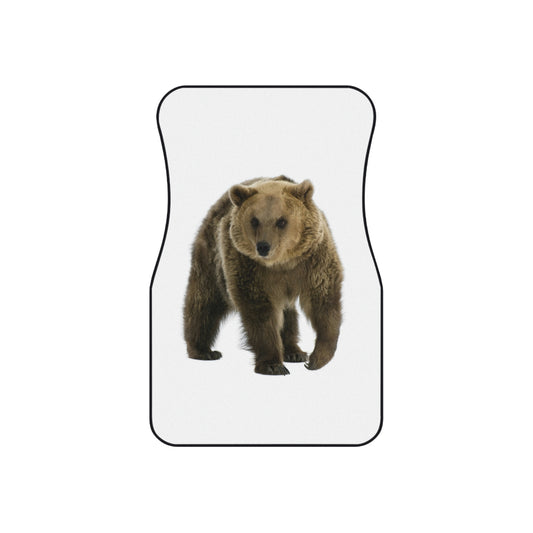 Tapis de voiture (2x avant) Bear Très résistant Voyager aux États-Unis