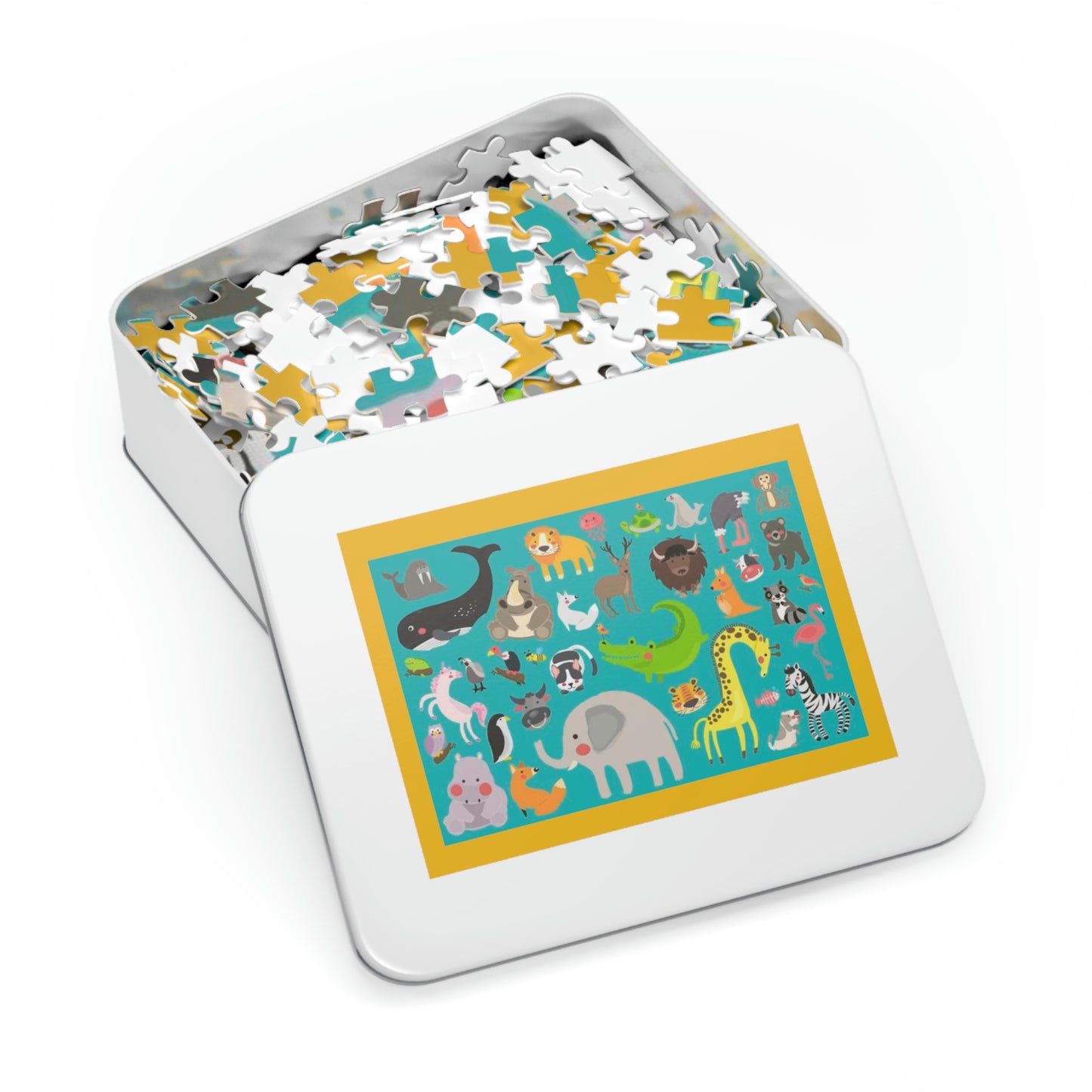 Animals Jigsaw Puzzle I Love Games!