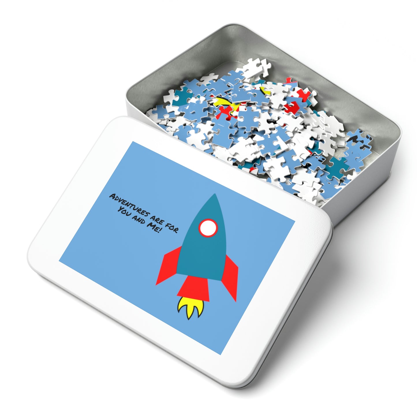 Rocket Jigsaw Puzzle I Love Games!