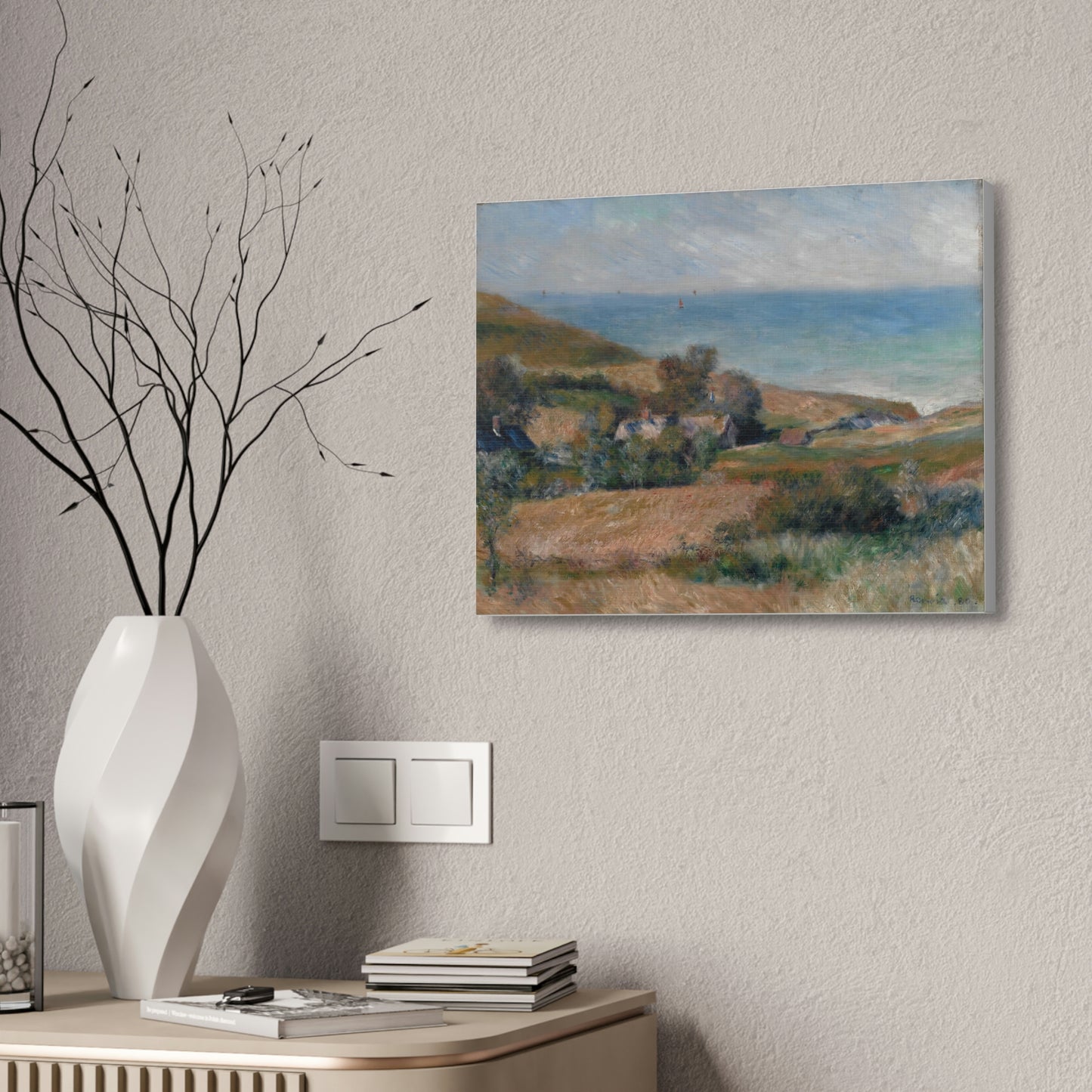 By The Ocean Canvas The Metropolitan Museum of Art in New York