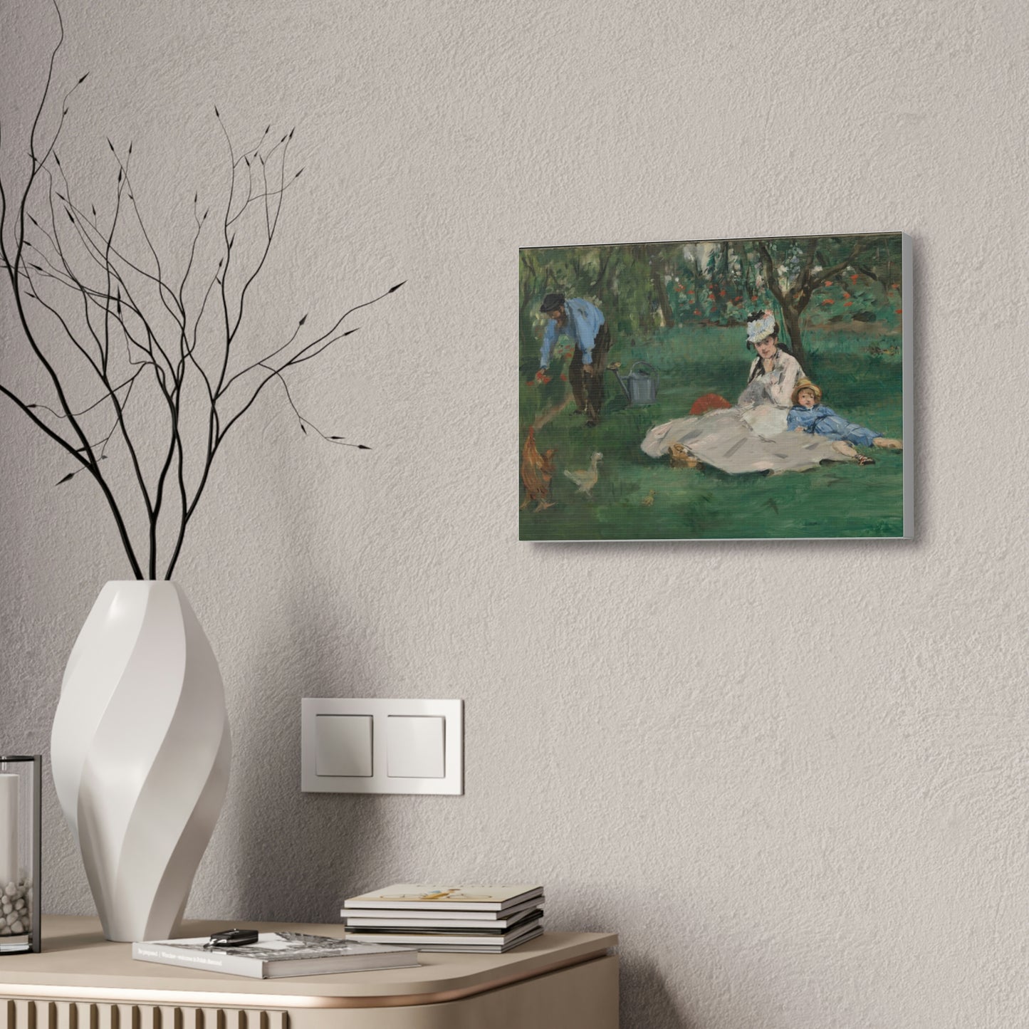 Relaxing the day away Canvas The Metropolitan Museum of Art in New York