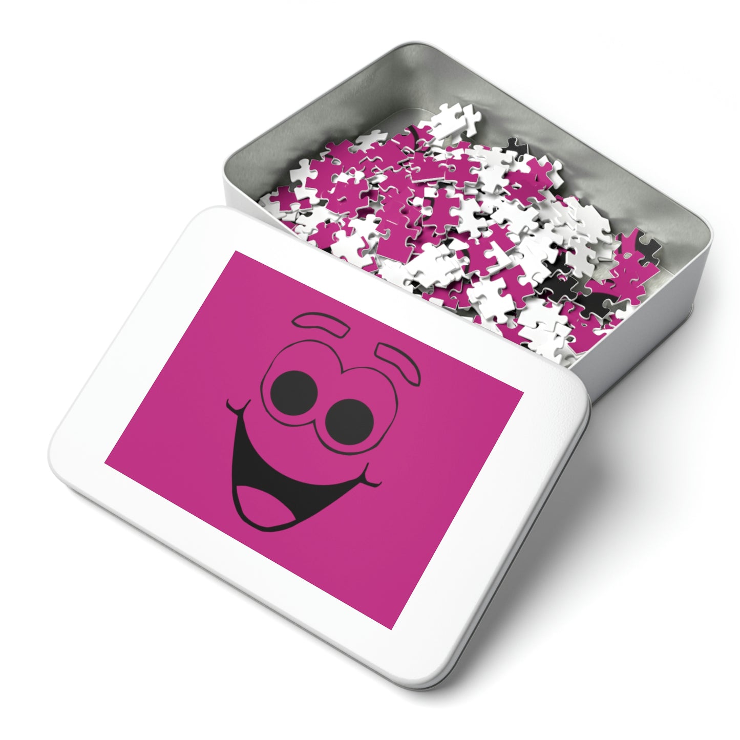 Happy Face Jigsaw Puzzle I Love Games!