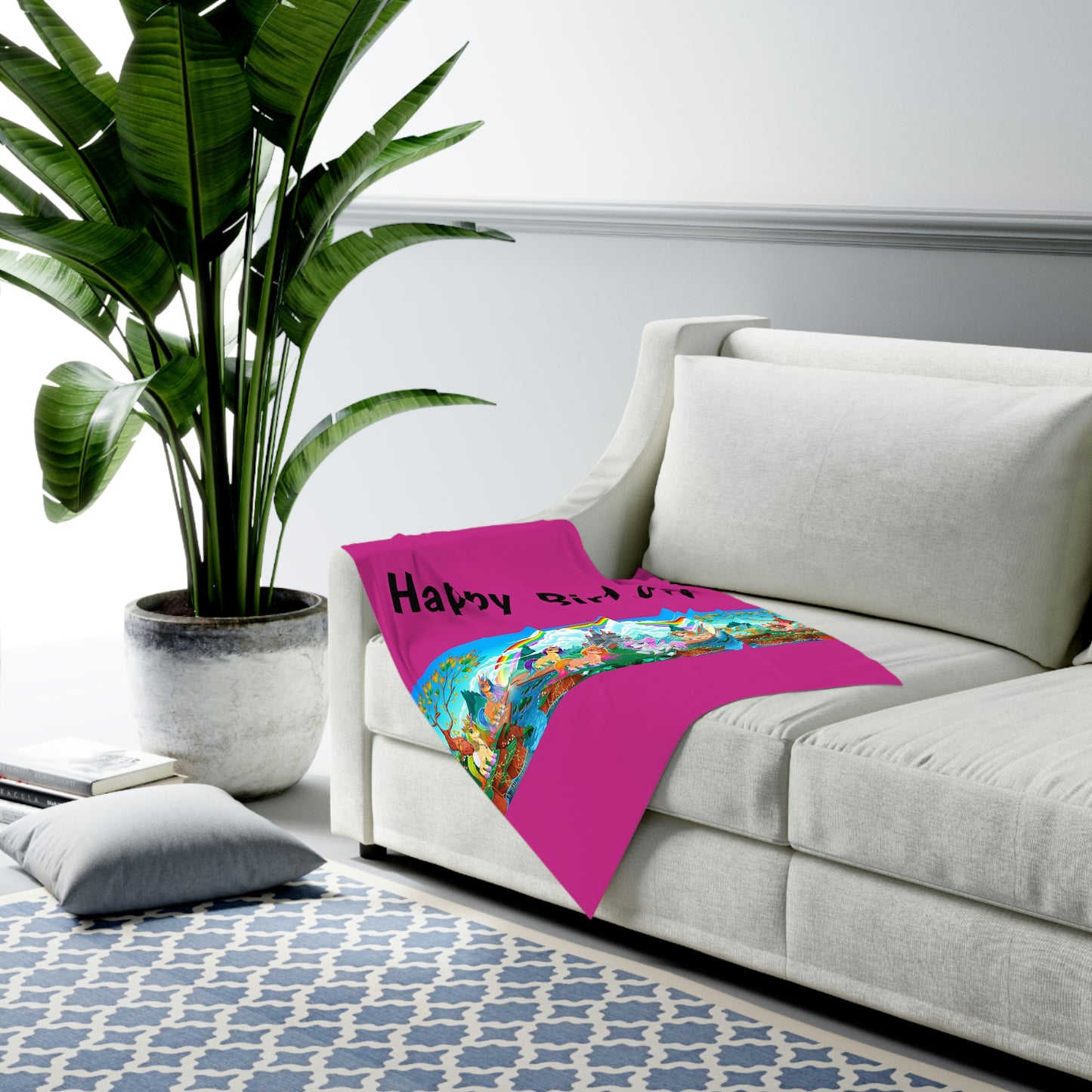 Baby Swaddle Blanket by Shookie Mookie Soft Cozy Comfortable