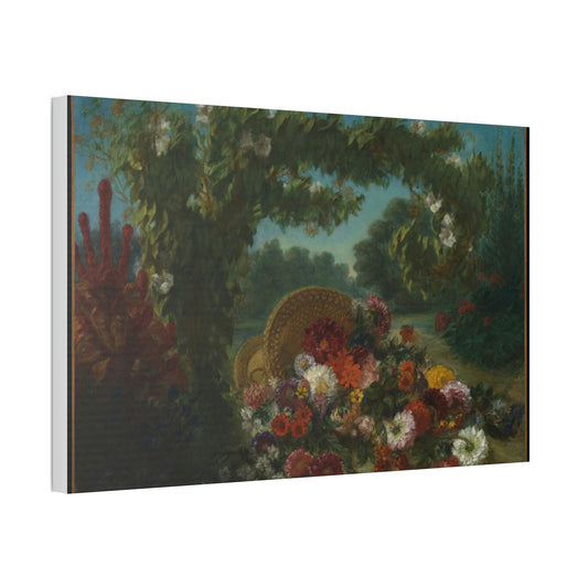 Footsteps of Happiness Canvas The Metropolitan Museum of Art in New York