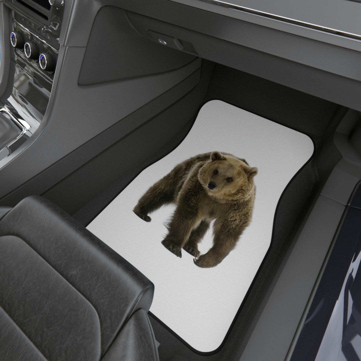 Tapis de voiture (2x avant) Bear Très résistant Voyager aux États-Unis