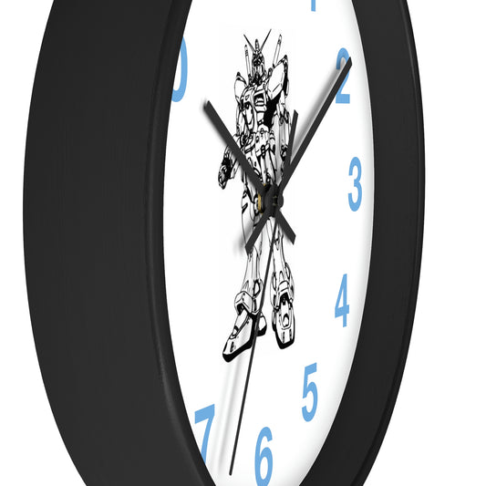 Horloge murale comique Johny Doomsday Les enfants adoreront cette horloge !