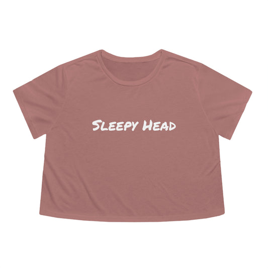 T-shirt court noir pour femme Sleepy Head Maze Pyjama décontracté pour voyage et détente