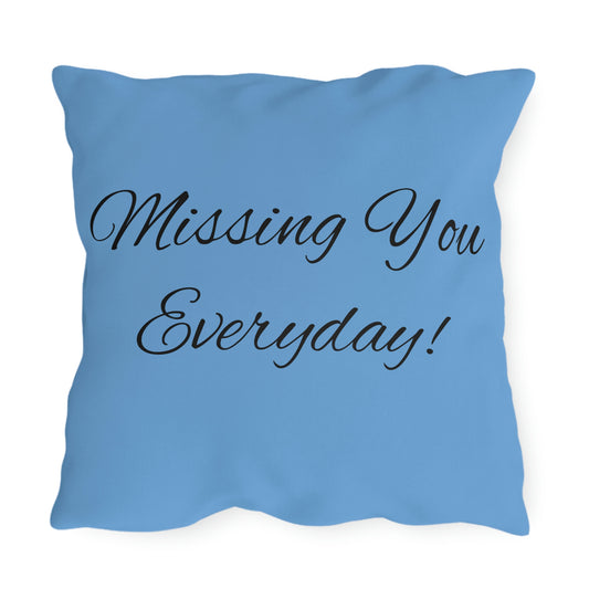 Missing You Everyday Pillows Did I Tell You My Birthday Is Today