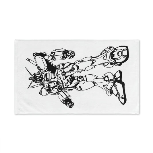 Johny Doomsday Comic Hand Towel Squeaky Clean!