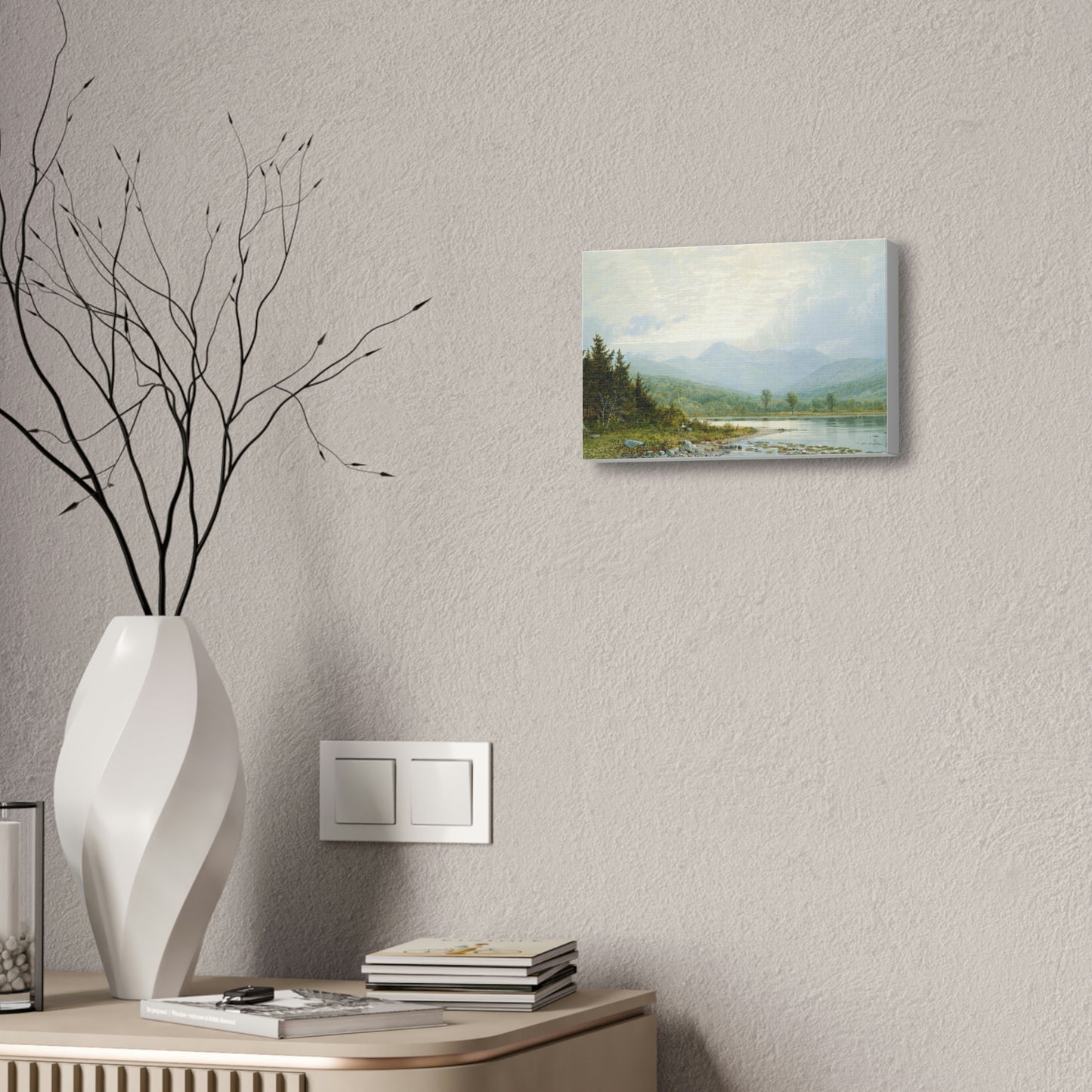 Serenity Within My Heart Canvas The Metropolitan Museum of Art in New York