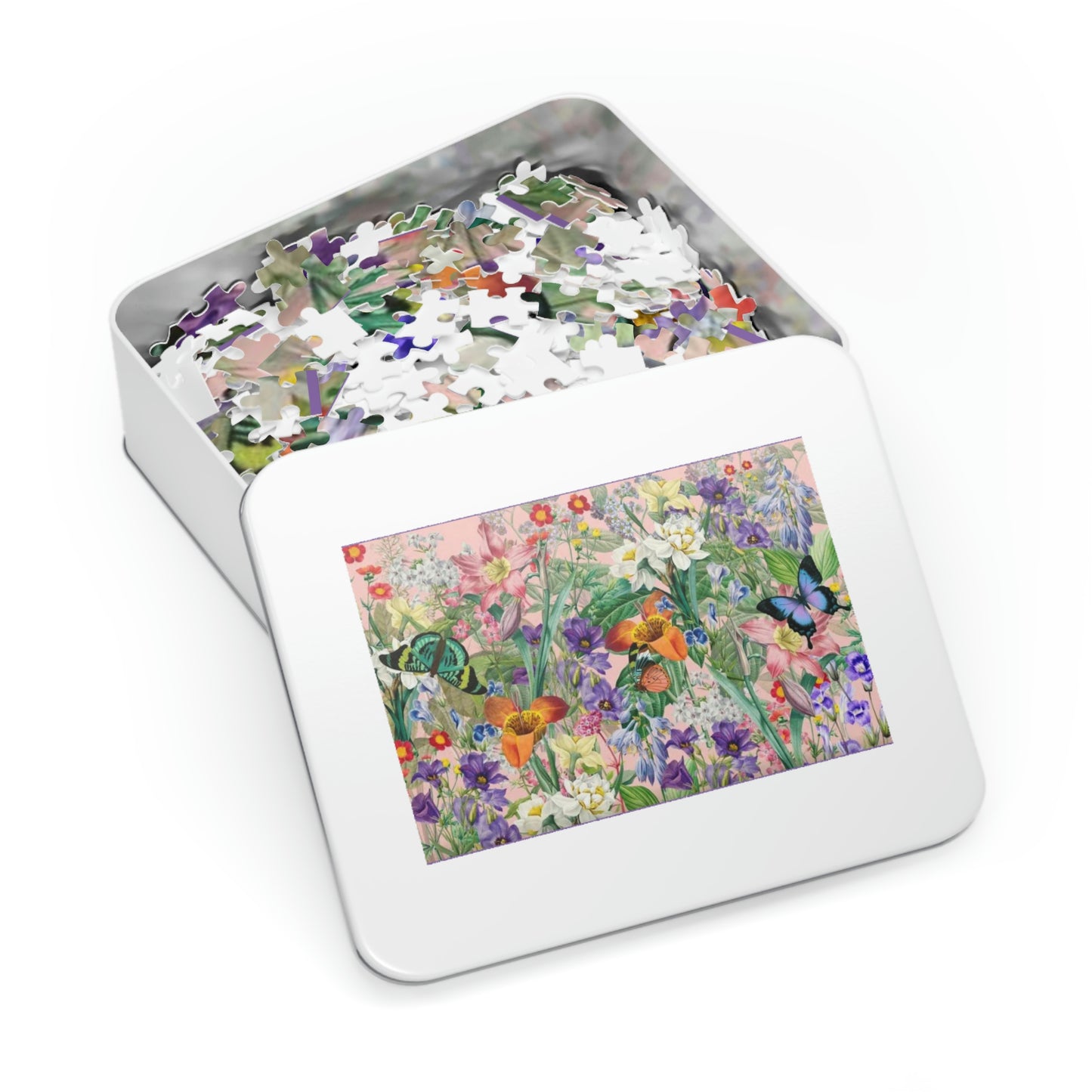 Butterfly Flower Garden Jigsaw Puzzle I Love Games!
