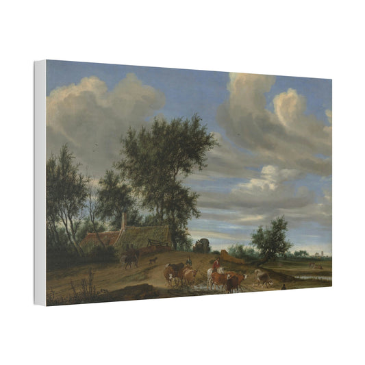 Countryside Canvas The Metropolitan Museum of Art in New York