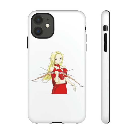 Coques rigides Elf Pretty Girl pour iPhone 11