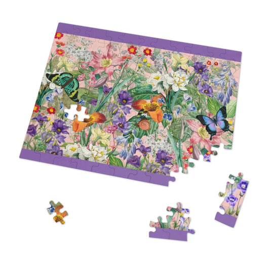 Butterfly Flower Garden Jigsaw Puzzle I Love Games!