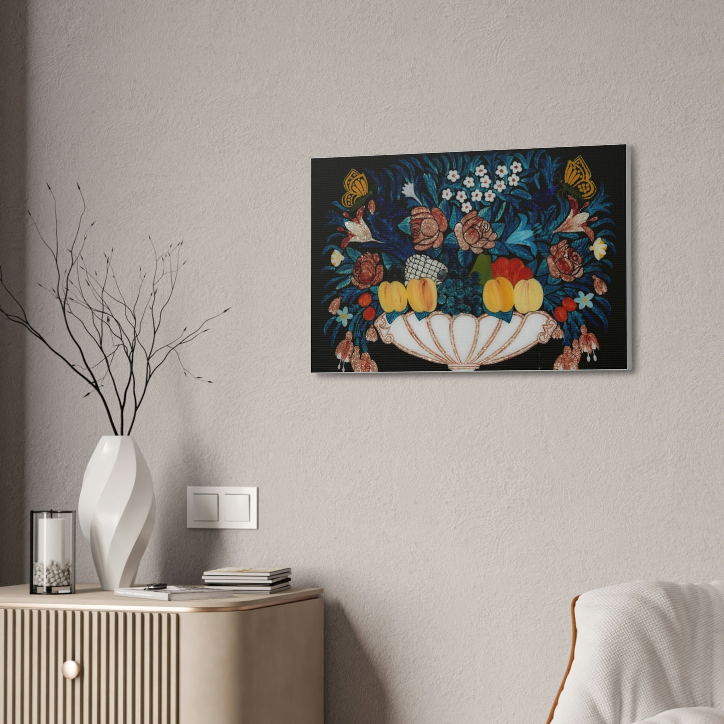 Vintage Fruit Canvas The Metropolitan Museum of Art in New York