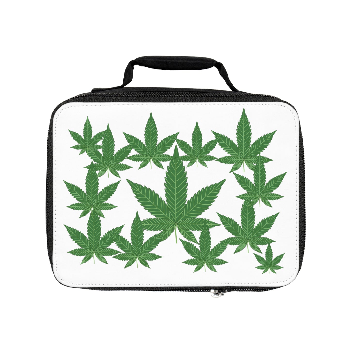 Stylish Cannabis Leaf Lunch Bag - Eco-Friendly Cooler for Everyday Use