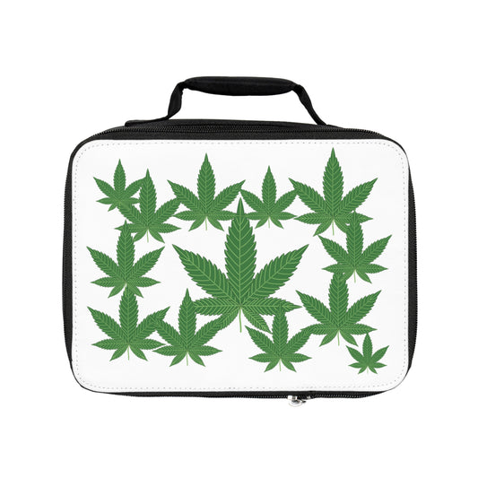 Stylish Cannabis Leaf Lunch Bag - Eco-Friendly Cooler for Everyday Use
