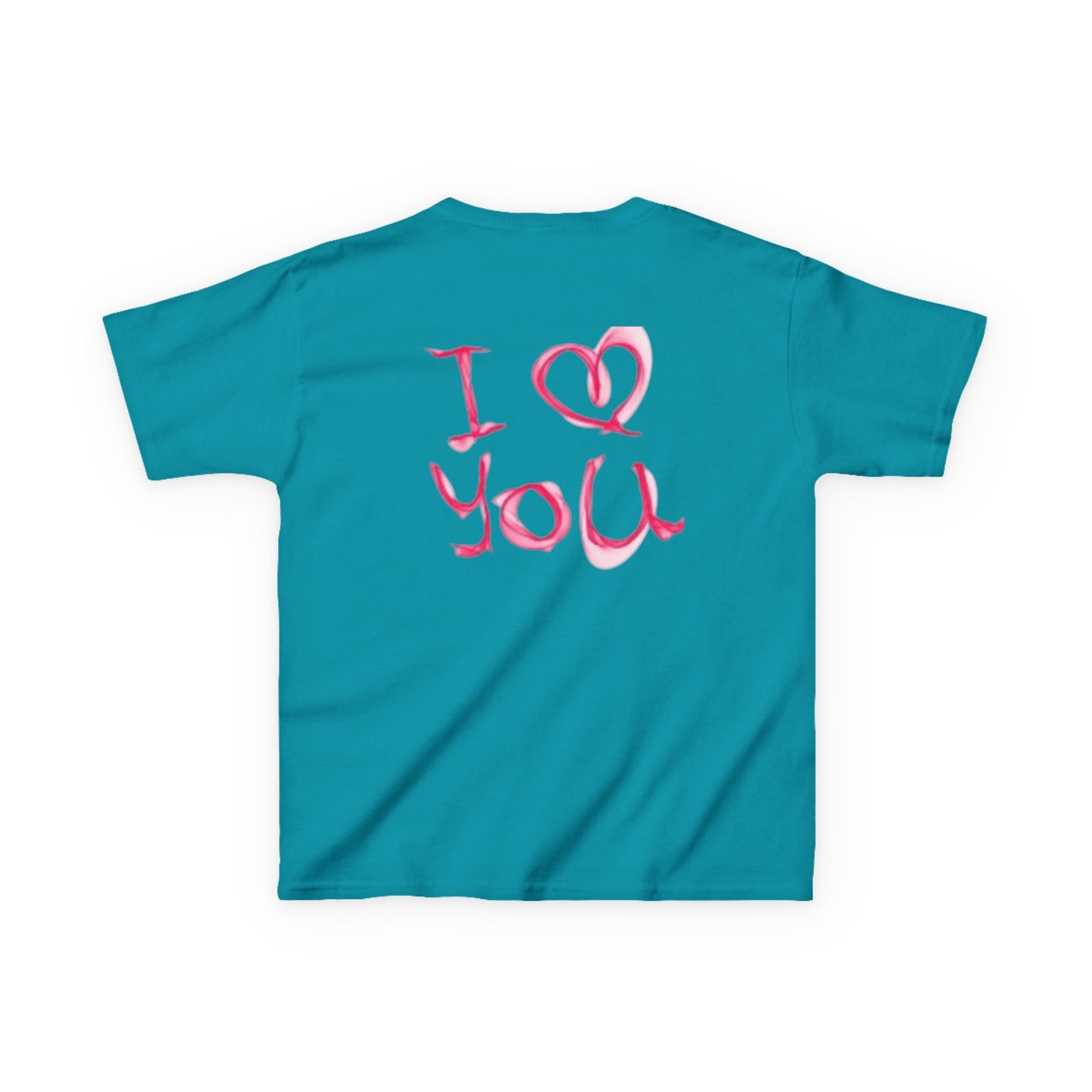 Kids Dog Love T-shirt | Cute Pet Graphic Tee for Children, Valentine's Day Gift, Birthday Shirt, Animal Lover Top, Adorable Kids Apparel