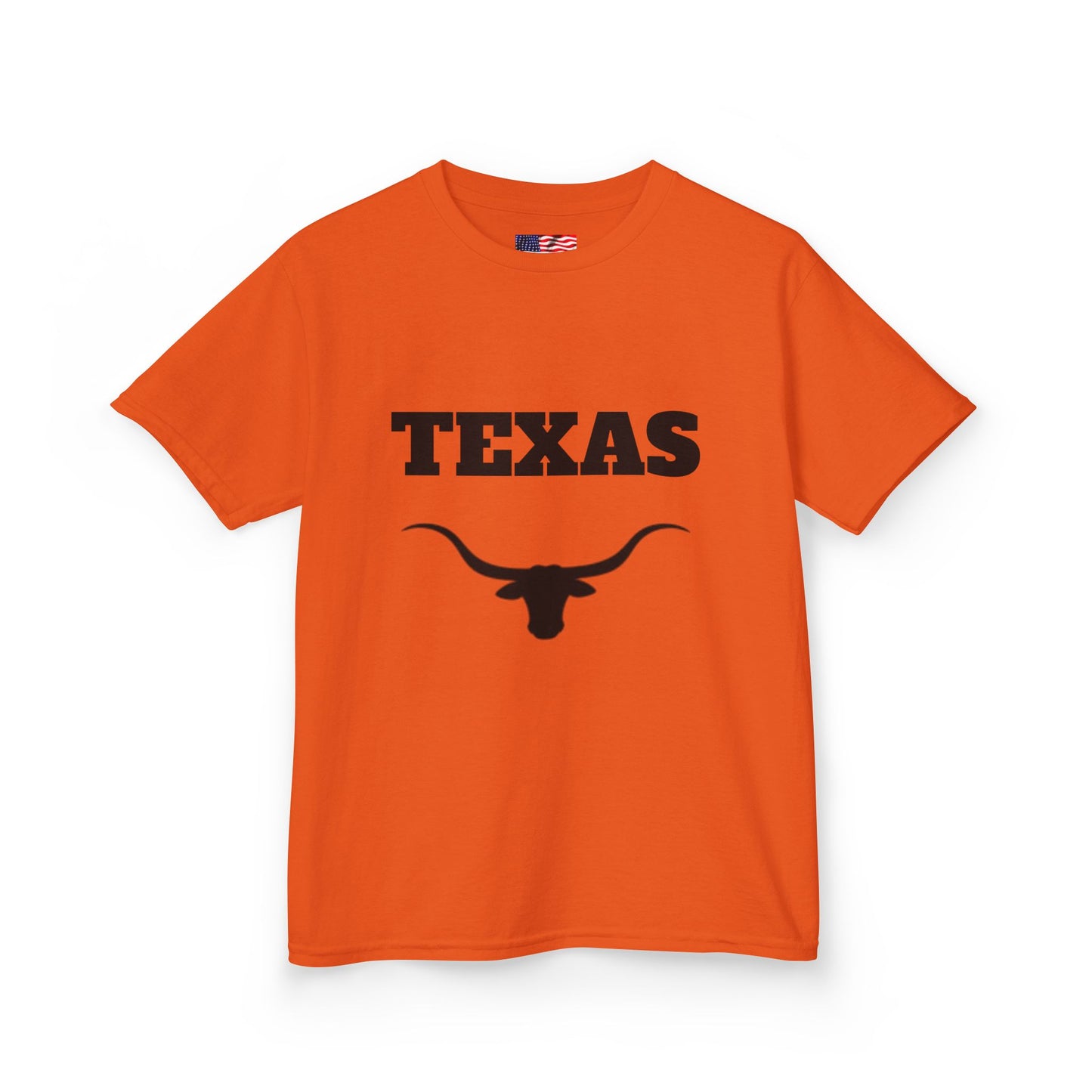 Texas Longhorns Kid's T-Shirt for Young Texans