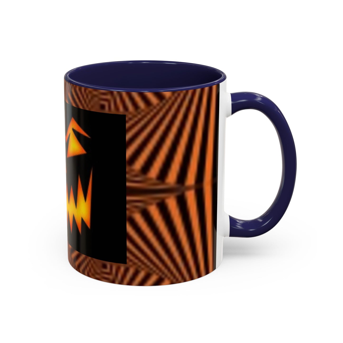 Scary Face Accent Coffee Mug ( 11oz & 15oz) Halloween I Love This Mug!