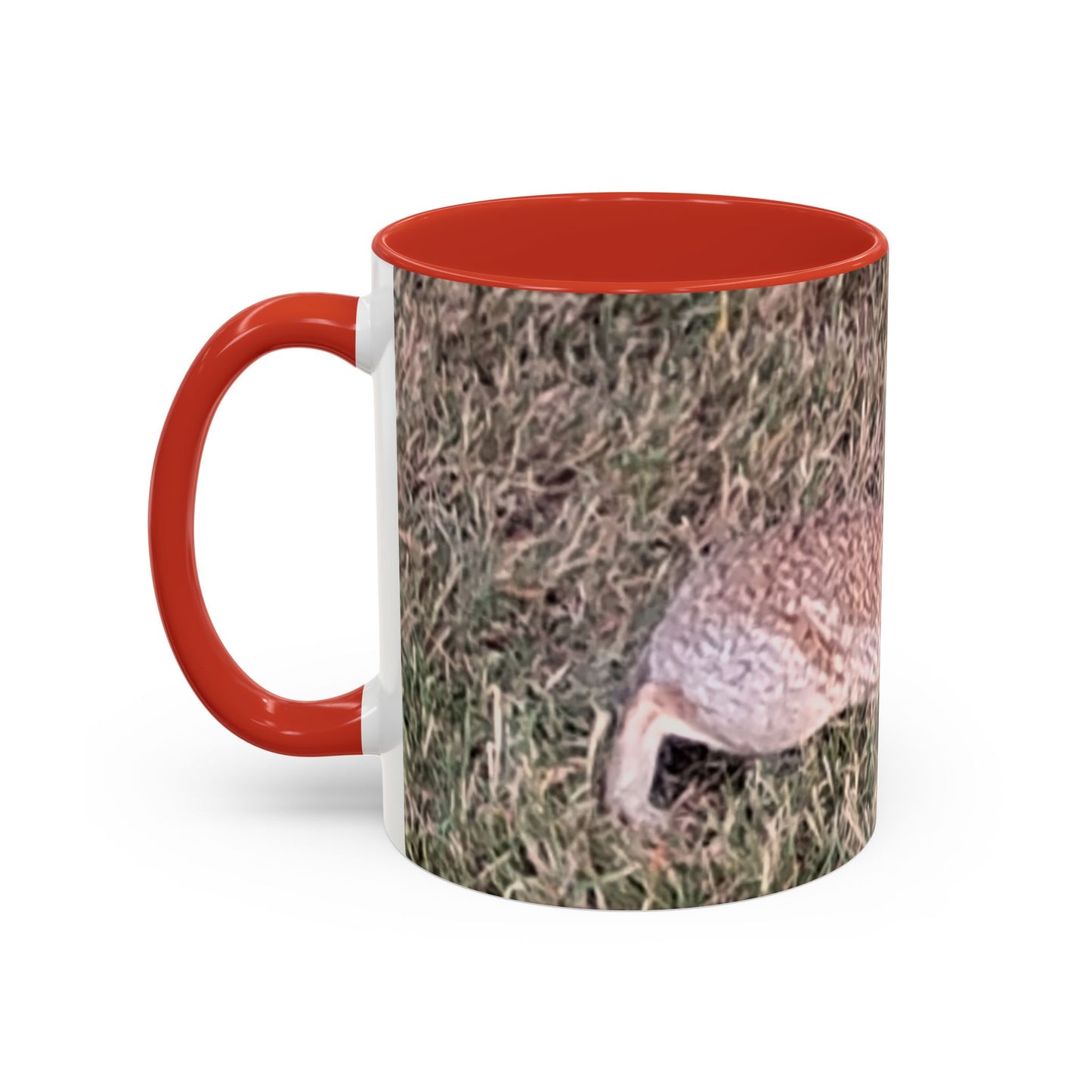 Rabbit Accent Coffee Mug (11oz) Such a Wonderful Birthday Gift!