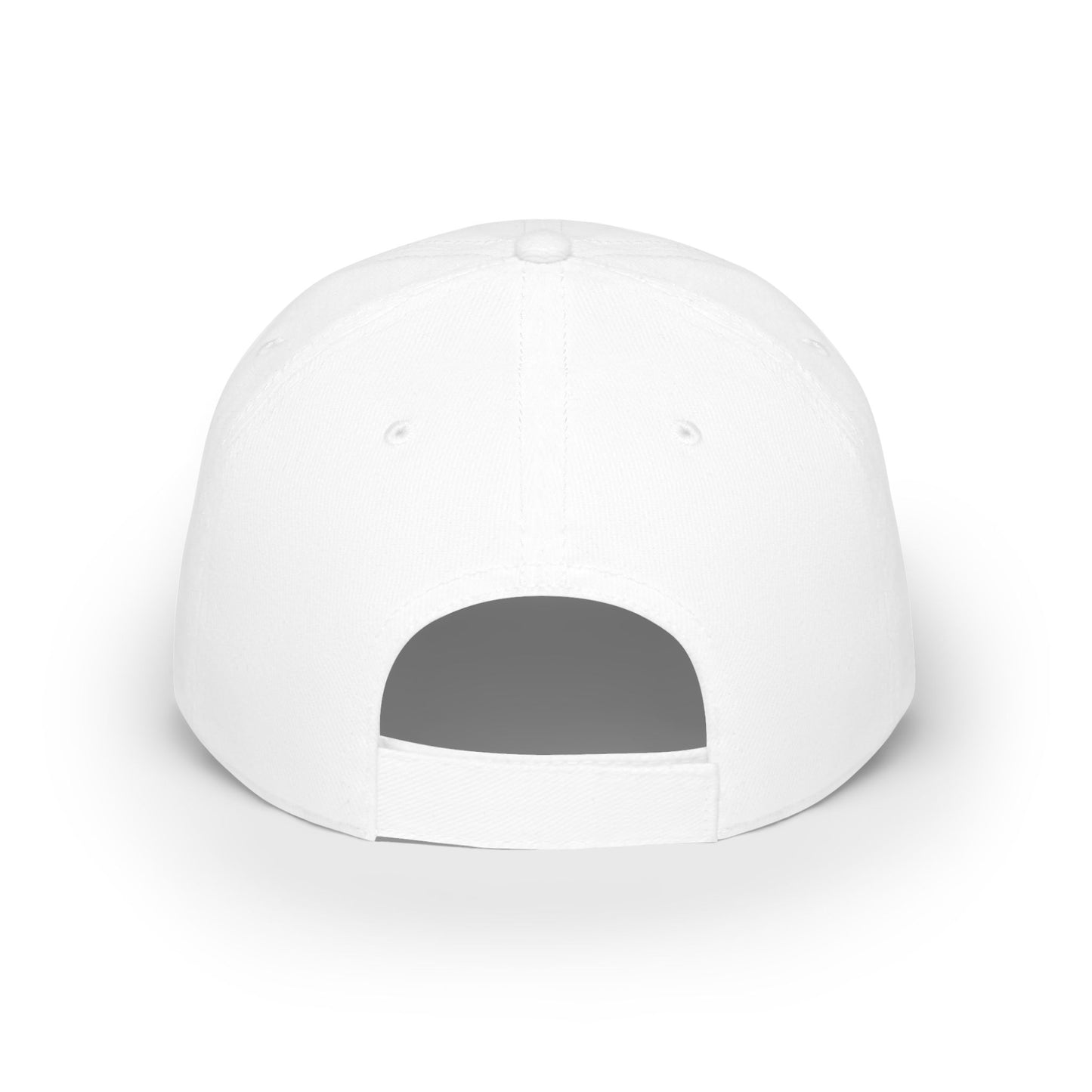 Casquette de baseball à profil bas avec symbole de la paix en Amérique