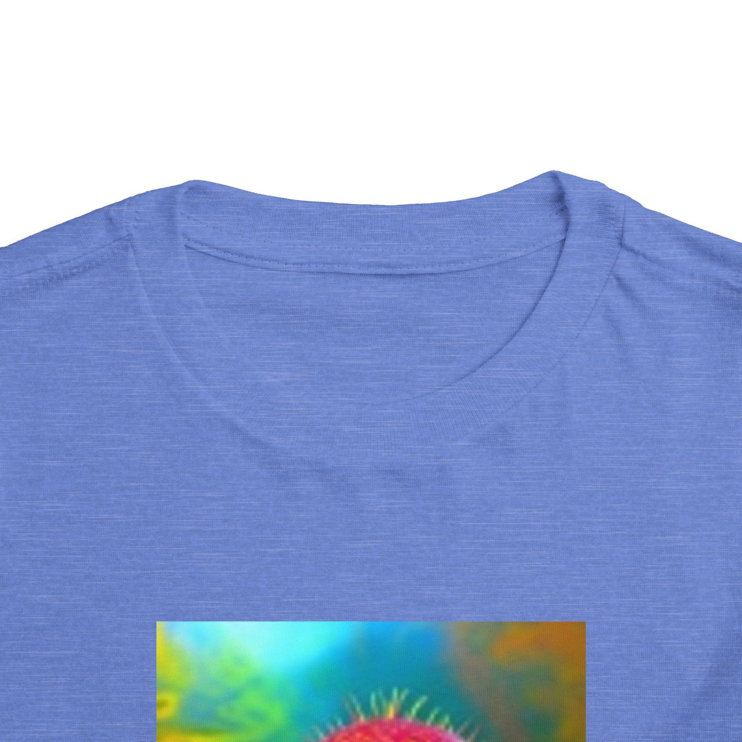 Colorful Toddler Tee, Whimsical Kids T-Shirt, Fun Graphic Short Sleeve, Playful Childrens Wear, Gift for Little Ones, Art Inspired Apparel