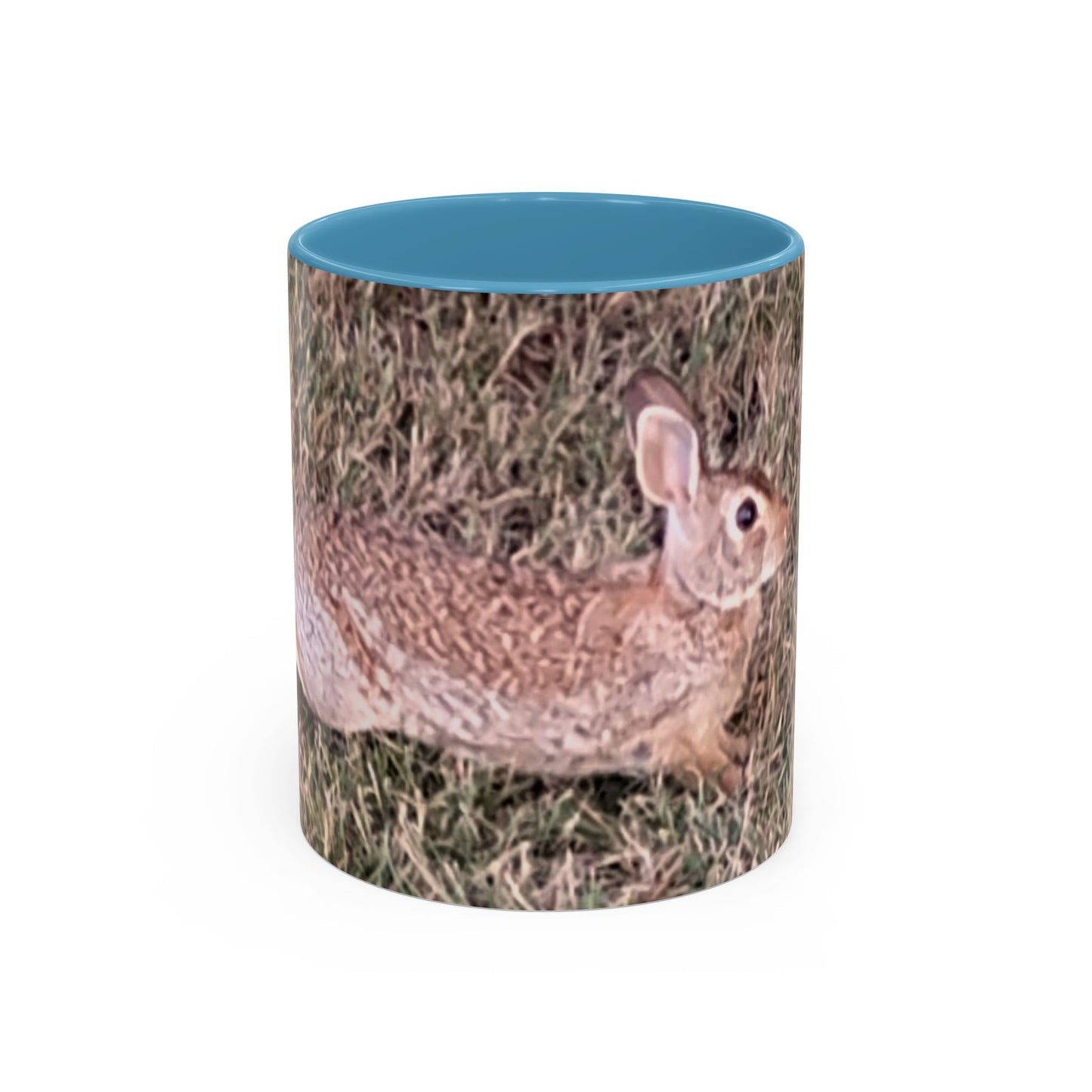 Rabbit Accent Coffee Mug (11oz) Such a Wonderful Birthday Gift!