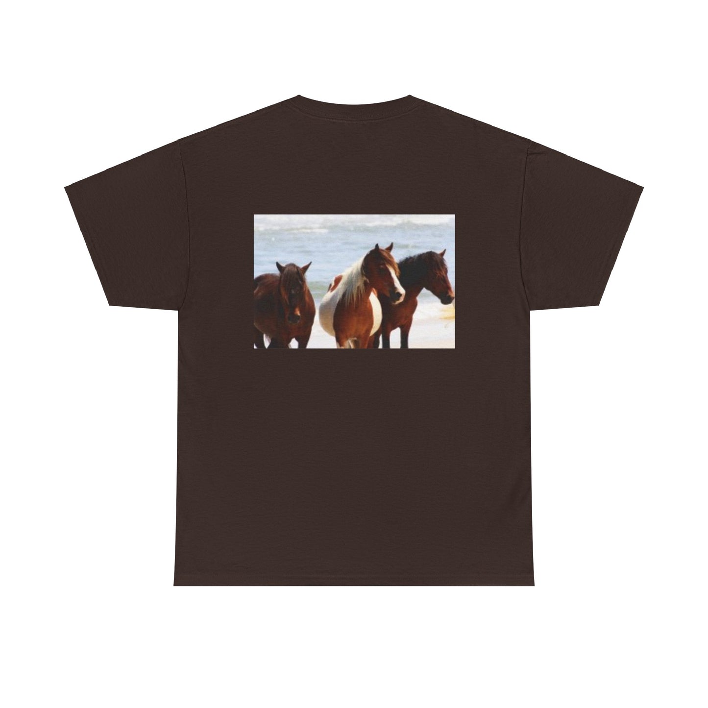 Camiseta Caballos
