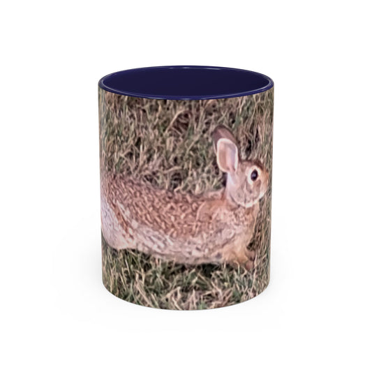 Rabbit Accent Coffee Mug (11oz) Such a Wonderful Birthday Gift!
