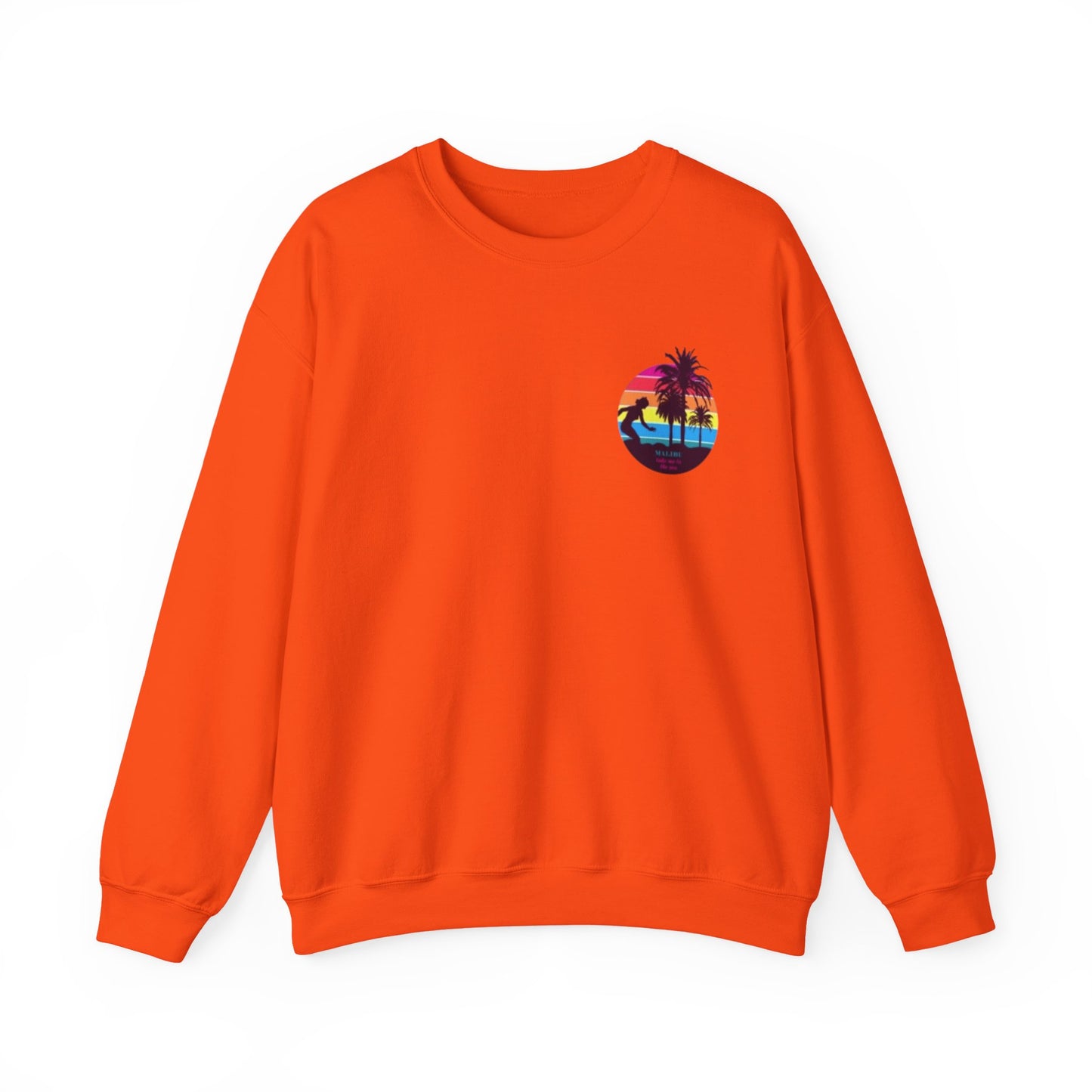 Sunset Unisex Heavy Blend Crewneck Sweatshirt