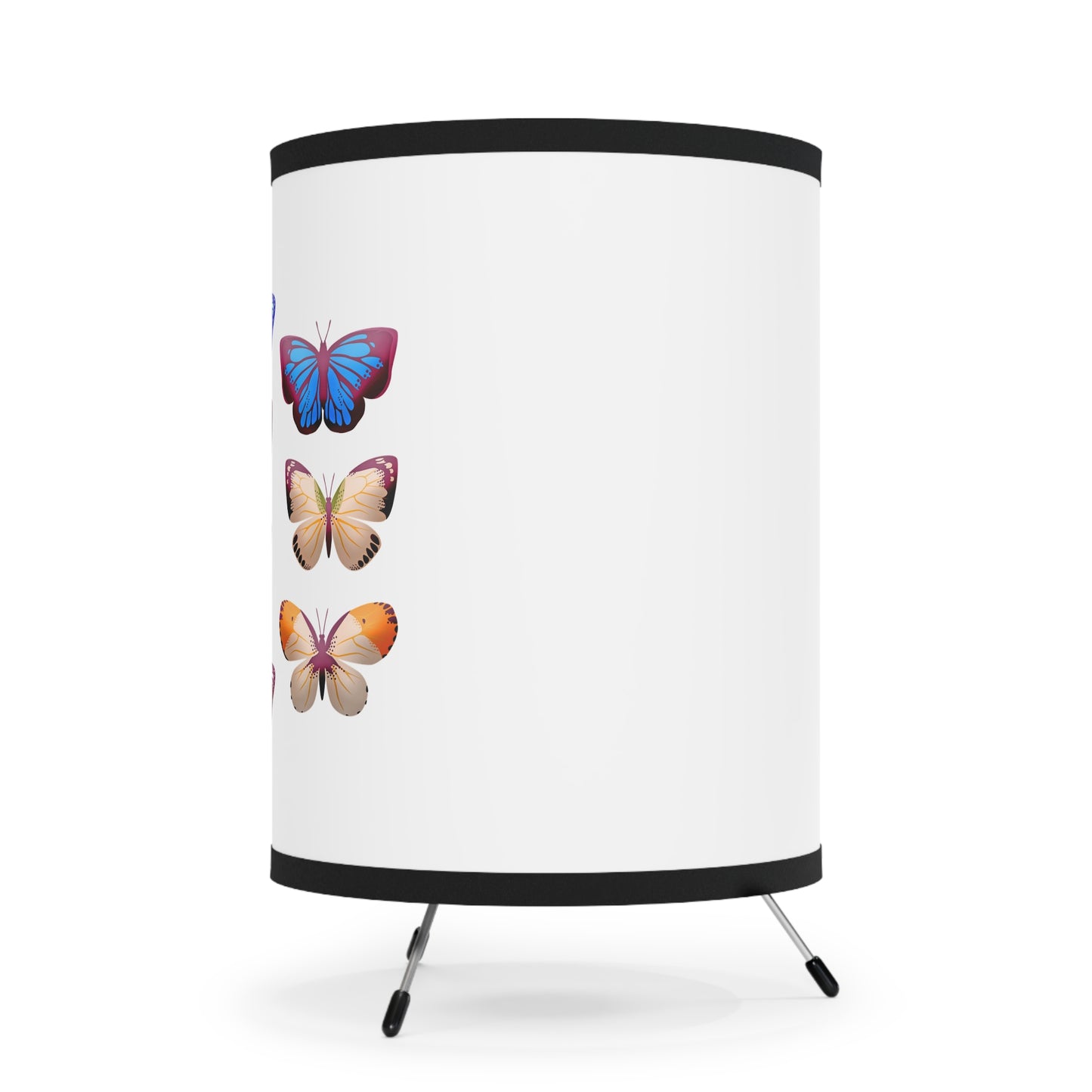 Tripod Lamp Butterflies
