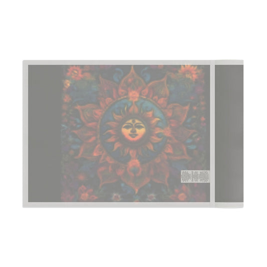 Flag Sun 18"x12" Front & Backyard & Flower Garden